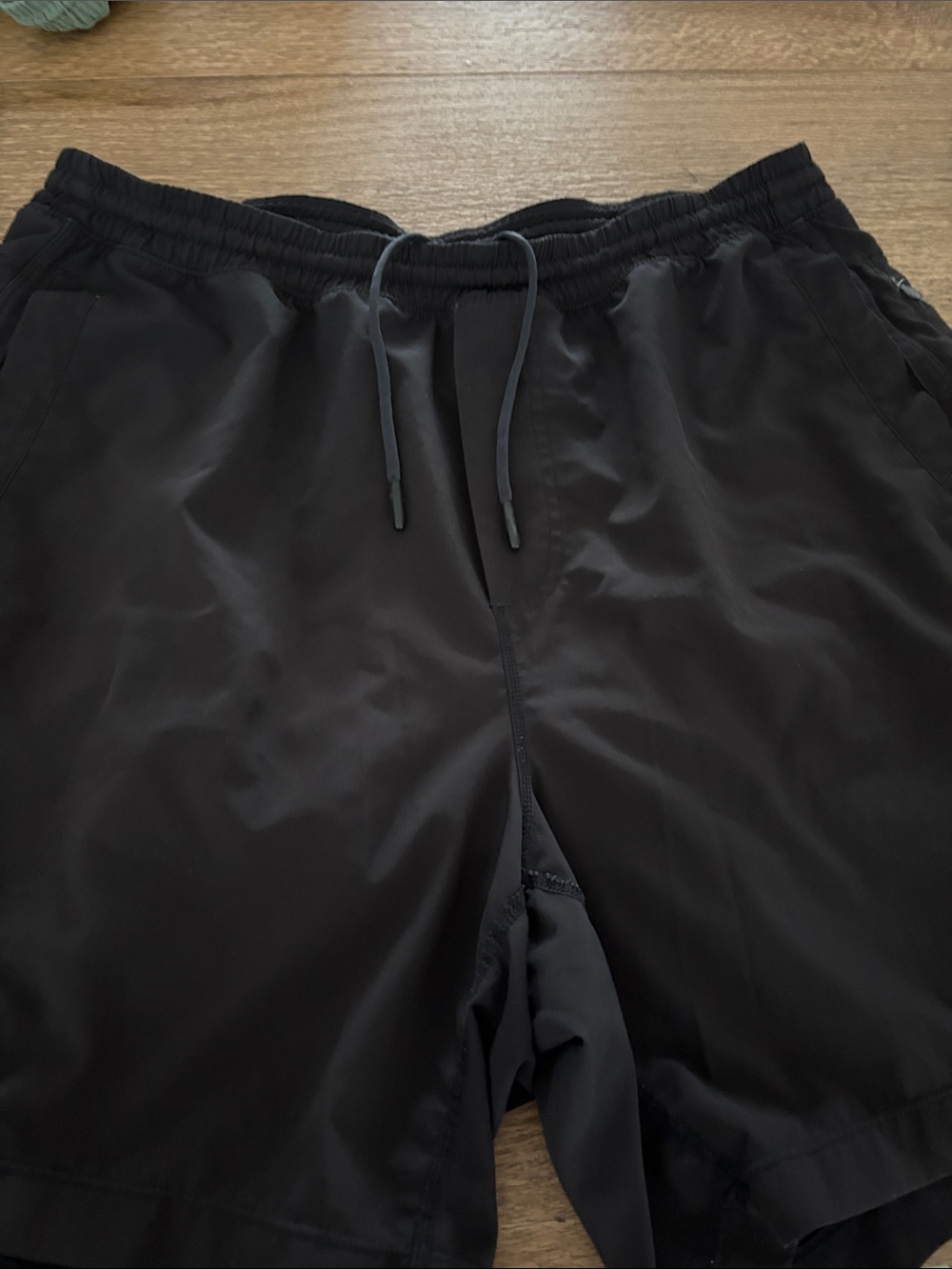 Birddogs Black Athletic Drawstring Shorts